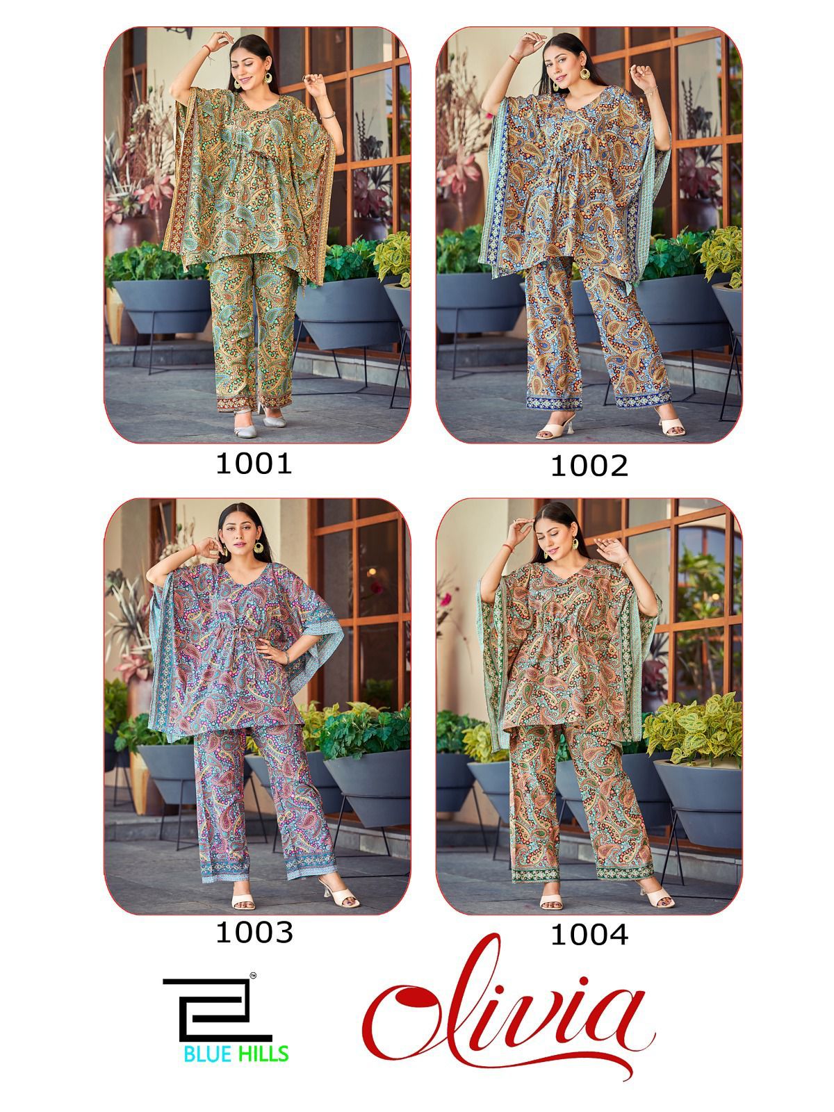 Olivia By Blue Hills Kurti With Bottom Catalog